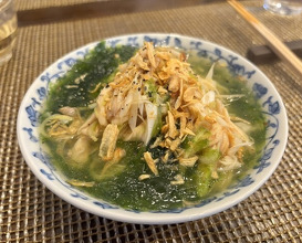Dinner at Imaishi Hanten Suzuka (今石飯店 涼華)