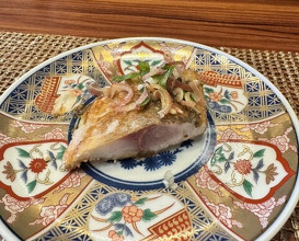 Dinner at Imaishi Hanten Suzuka (今石飯店 涼華)