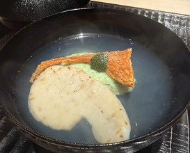 Dinner at Restaurant Inaya