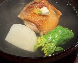 Dinner at Restaurant Inaya