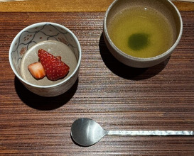 Dinner at Restaurant Inaya