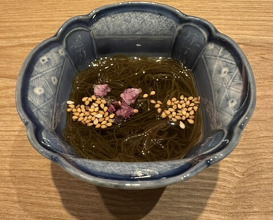 Dinner at Sushi Ino (鮨　いの)
