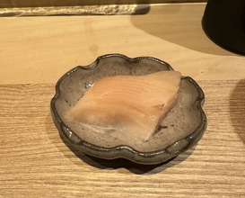 Dinner at Sushi Ino (鮨　いの)