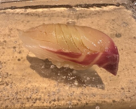 Dinner at Sushi Ino (鮨　いの)