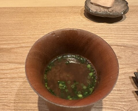 Dinner at Sushi Ino (鮨　いの)