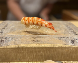 Dinner at Sushi Ino (鮨　いの)
