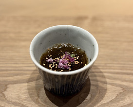 Dinner at Sushi Ino (鮨　いの)