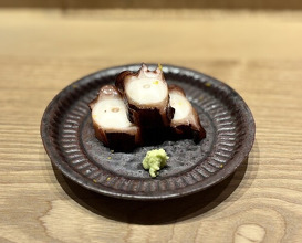 Dinner at Sushi Ino (鮨　いの)