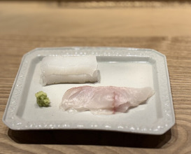 Dinner at Sushi Ino (鮨　いの)