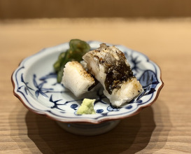 Dinner at Sushi Ino (鮨　いの)