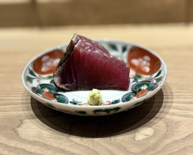 Dinner at Sushi Ino (鮨　いの)