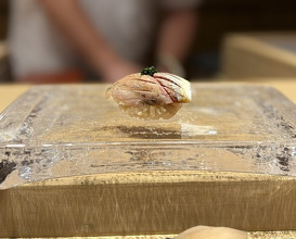 Dinner at Sushi Ino (鮨　いの)