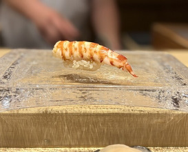 Dinner at Sushi Ino (鮨　いの)