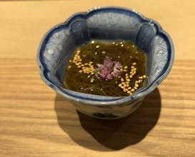 Dinner at Sushi Ino (鮨　いの)