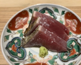 Dinner at Sushi Ino (鮨　いの)