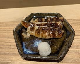 Dinner at Sushi Ino (鮨　いの)