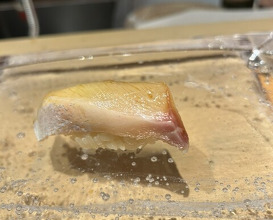 Dinner at Sushi Ino (鮨　いの)
