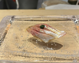 Dinner at Sushi Ino (鮨　いの)