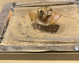 Dinner at Sushi Ino (鮨　いの)