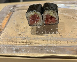 Dinner at Sushi Ino (鮨　いの)