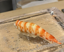 Dinner at Sushi Ino (鮨　いの)