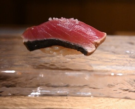 Dinner at Sushi Ino (鮨　いの)