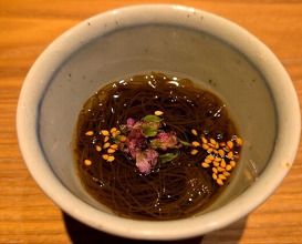 Dinner at Sushi Ino (鮨　いの)