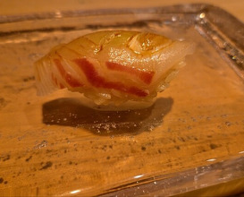 Dinner at Sushi Ino (鮨　いの)