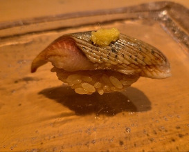 Dinner at Sushi Ino (鮨　いの)