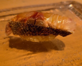Dinner at Sushi Ino (鮨　いの)