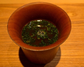 Dinner at Sushi Ino (鮨　いの)
