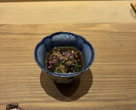 Dinner at Sushi Ino (鮨　いの)