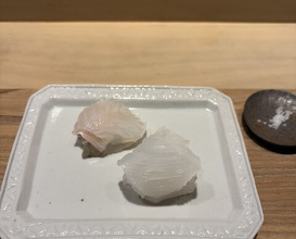 Dinner at Sushi Ino (鮨　いの)