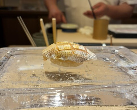 Dinner at Sushi Ino (鮨　いの)