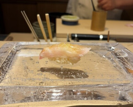 Dinner at Sushi Ino (鮨　いの)