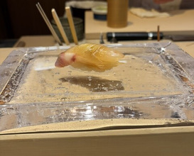 Dinner at Sushi Ino (鮨　いの)