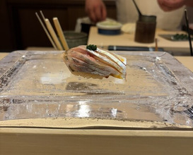Dinner at Sushi Ino (鮨　いの)