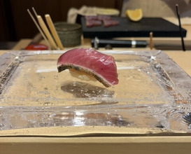 Dinner at Sushi Ino (鮨　いの)