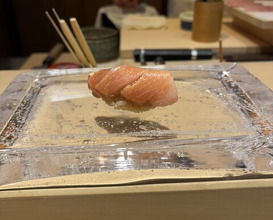 Dinner at Sushi Ino (鮨　いの)