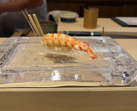 Dinner at Sushi Ino (鮨　いの)
