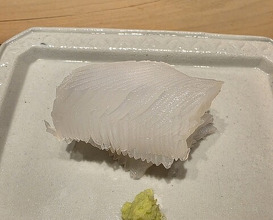 Dinner at Sushi Ino (鮨　いの)