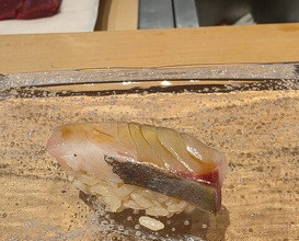 Dinner at Sushi Ino (鮨　いの)
