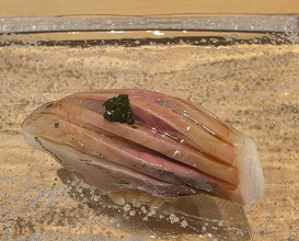 Dinner at Sushi Ino (鮨　いの)