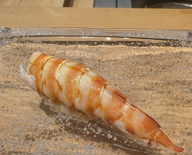 Dinner at Sushi Ino (鮨　いの)