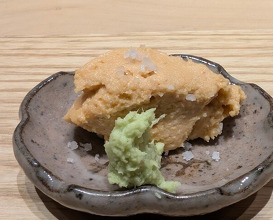 Dinner at Sushi Ino (鮨　いの)