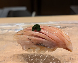 Dinner at Sushi Ino (鮨　いの)