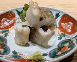 Dinner at Sushi Ino (鮨　いの)
