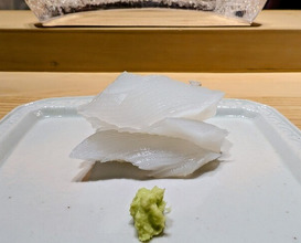 Dinner at Sushi Ino (鮨　いの)