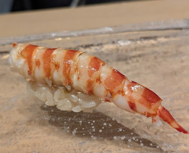 Dinner at Sushi Ino (鮨　いの)