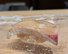 Dinner at Sushi Ino (鮨　いの)